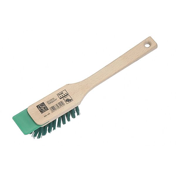 LUX-TOOLS Rasenmäher-Bürste mit Schaber günstig online kaufen