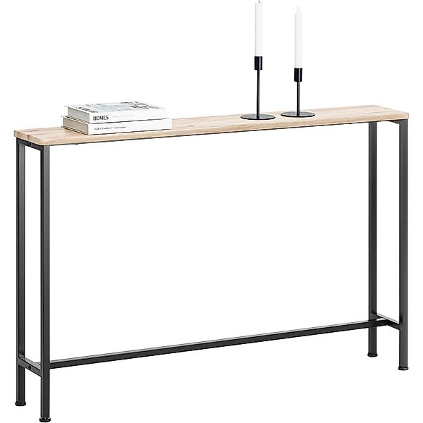 SoBuy Konsolentisch FSB19-XL, Konsolentisch Flurtisch Sideboard günstig online kaufen