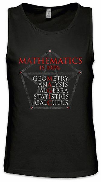 Urban Backwoods Tanktop Mathematic Magic Ärmelloses T-Shirt Lehrer Teacher günstig online kaufen