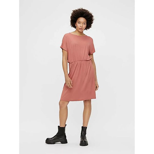 Pieces Petrine Kurzes Kleid XL Canyon Rose günstig online kaufen
