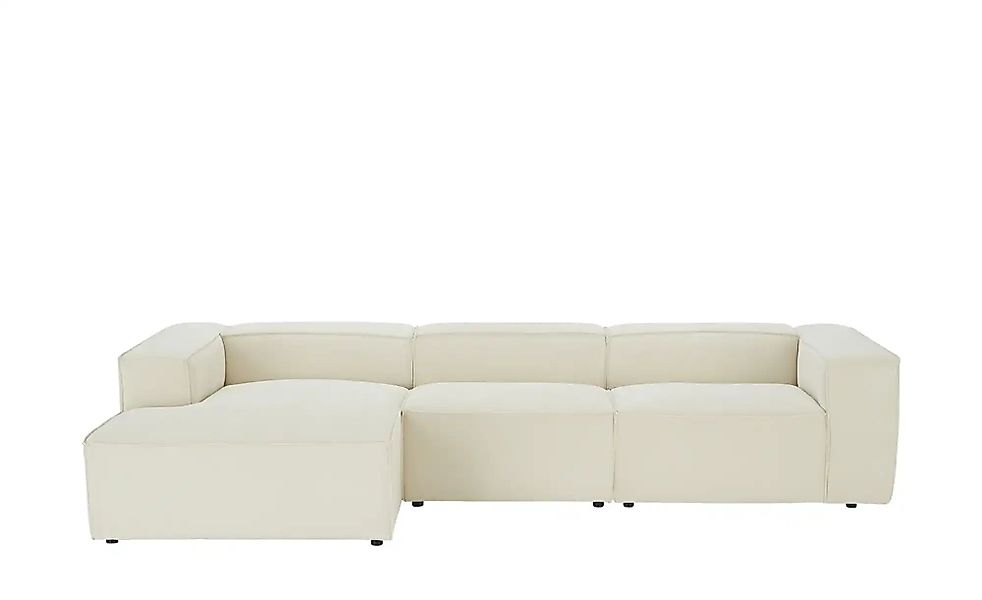 Ecksofa   Relana  ¦ weiß ¦ Maße (cm): B: 330 H: 69 T: 158.0 Polstermöbel > günstig online kaufen