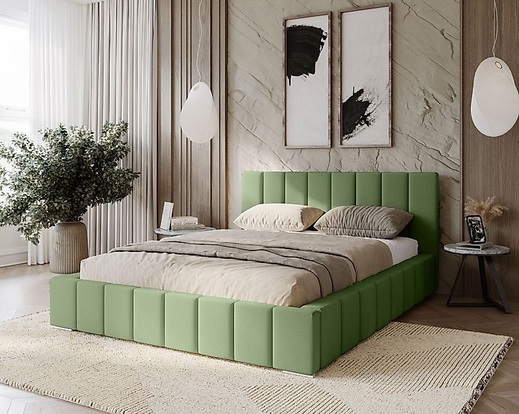 MARPUR Polsterbett Menos (Polsterbett mit Bettkasten günstig online kaufen