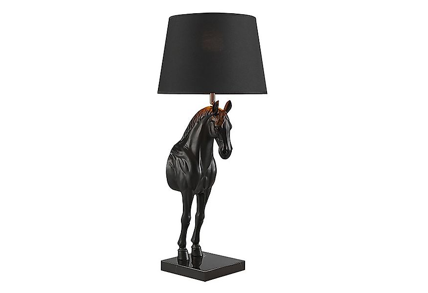 riess-ambiente Tischleuchte BLACK BEAUTY 75cm schwarz gold · Tischleuchte m günstig online kaufen