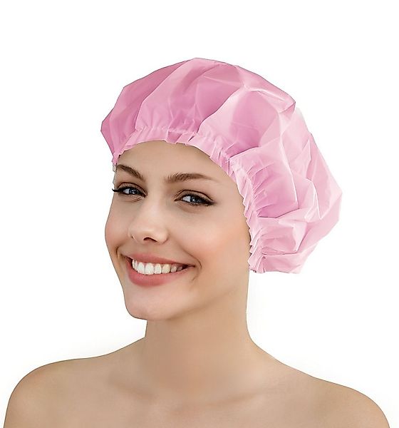 Fashy Duschhaube Fashy - Duschhaube Folien-Duschhaube Duschkappe Wiederverw günstig online kaufen