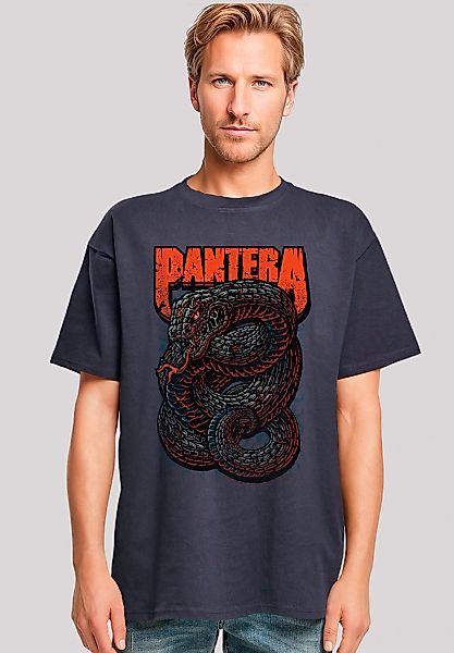 F4NT4STIC T-Shirt "Pantera Venomous Snake", Premium Qualität günstig online kaufen