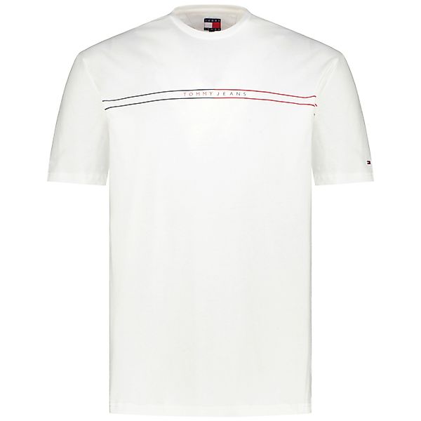 Tommy Jeans T-Shirt mit Label-Print günstig online kaufen