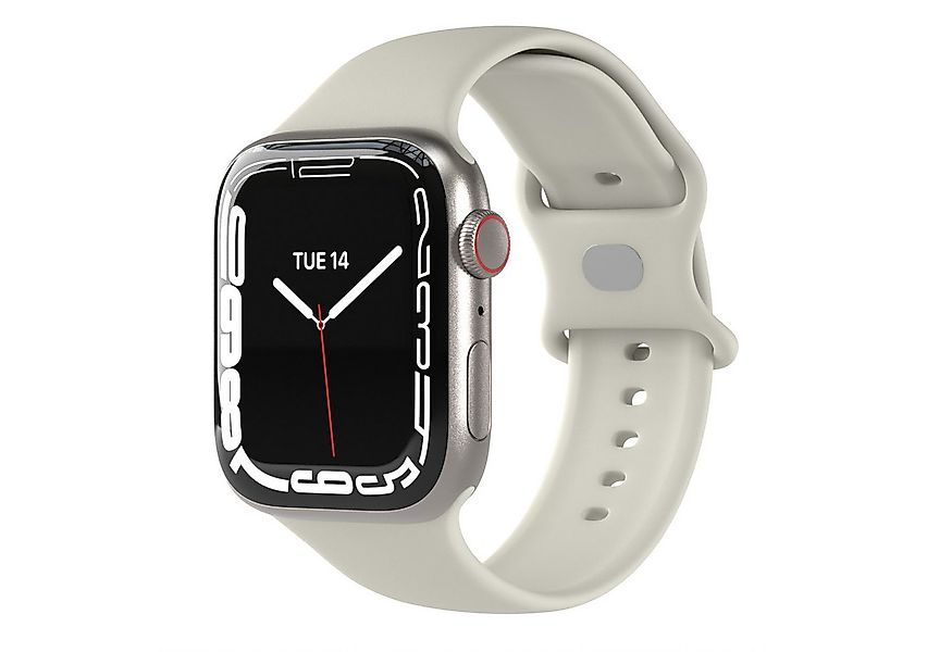 EAZY CASE Uhrenarmband Silicon Armband iWatch 11 10 9 8 7 6 5 4 3 2 SE Ultr günstig online kaufen