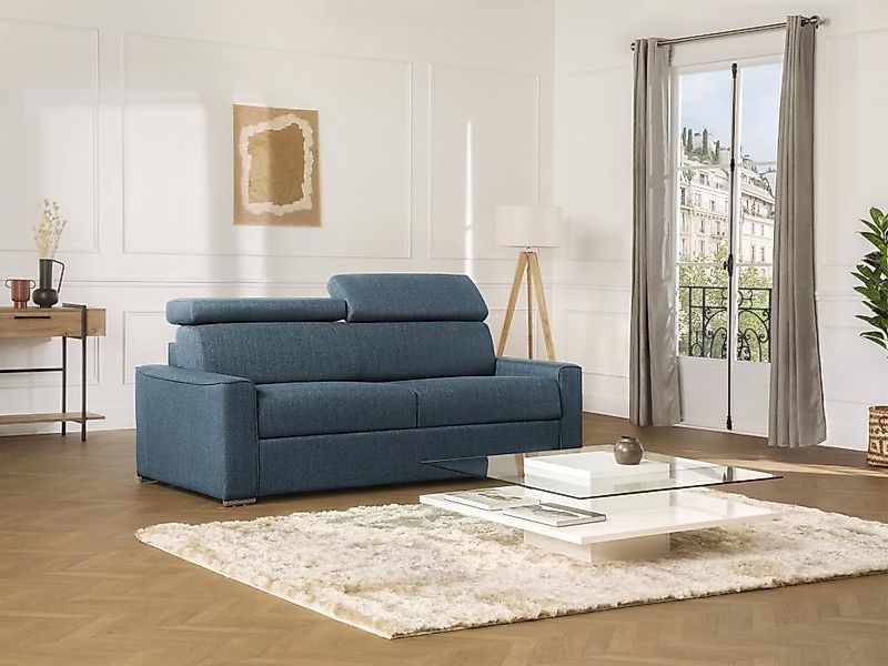 Schlafsofa 4-Sitzer - Liegefläche mit Lattenrost: 160 cm - Matratze: 22 cm günstig online kaufen