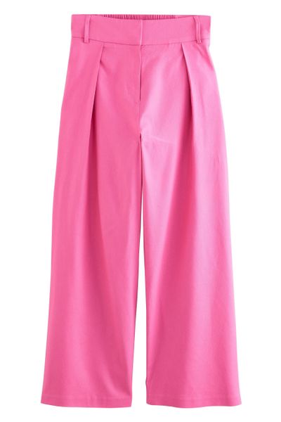 Next Anzughose Hose mit weitem Bein, günstig online kaufen