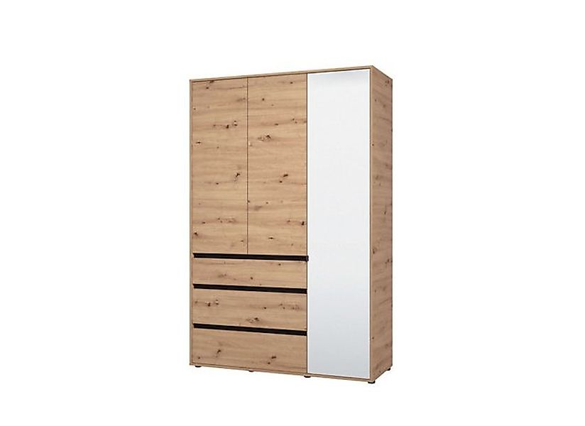 INOSIGN Kleiderschrank Corbet Schlafzimmerschrank, Drehtürenschrank, Wäsche günstig online kaufen