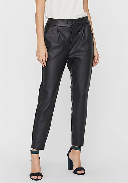 Vero Moda Lederimitathose VMEVA MR LOOSE günstig online kaufen