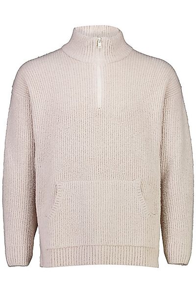 LINDBERGH Strickpullover mit Zipper-Kragen und Strick-Struktur günstig online kaufen