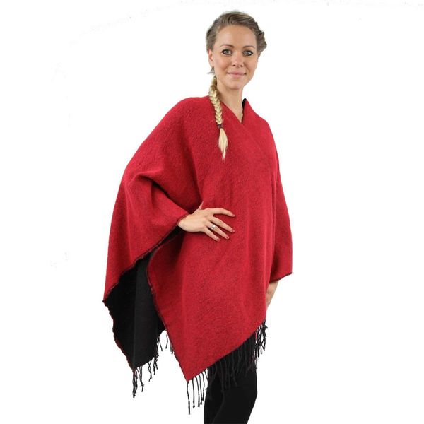 Antonio Poncho Antonio Wohlfühl-Poncho Damen Winter günstig online kaufen