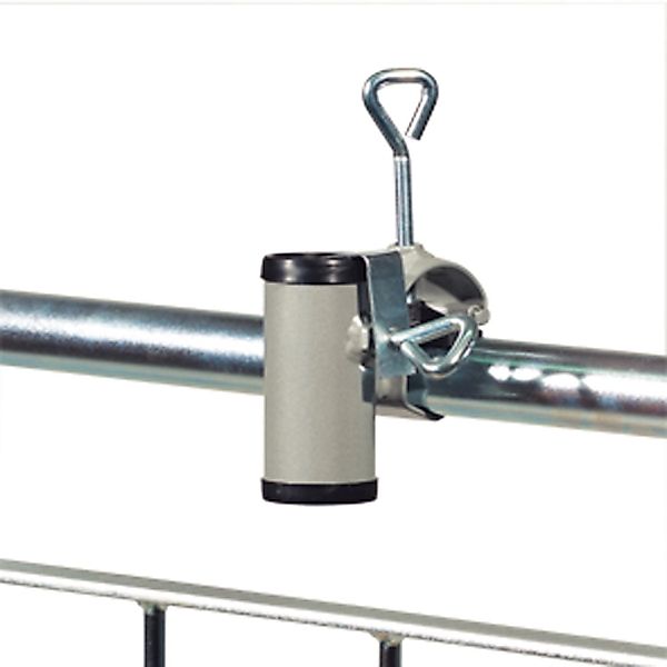 Videx Garden Sonnenschirmhalter Typ H II für Handläufe Ø 40 mm Aluminium günstig online kaufen