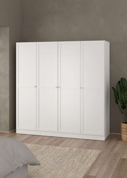 Home affaire Kleiderschrank "Billund Aufbewahrung Kasten Schrank Stauraum" günstig online kaufen