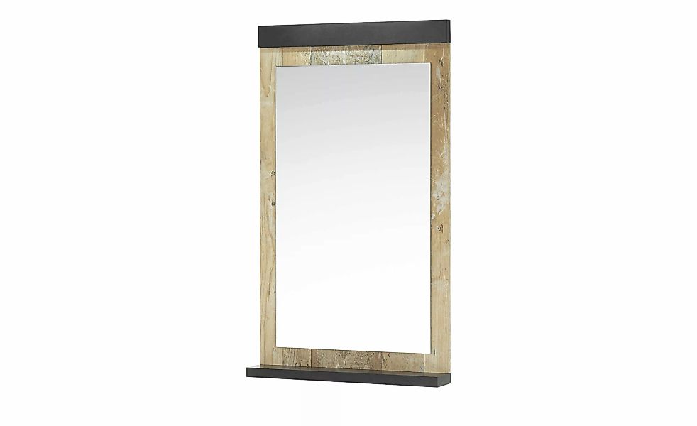 Badspiegel  Sintra ¦ holzfarben ¦ Holzwerkstoff,Glas ¦ Maße (cm): B: 56 H: günstig online kaufen
