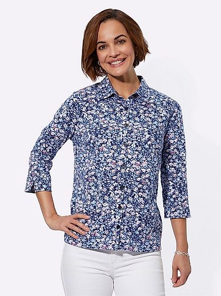 Witt Klassische Bluse Jersey-Bluse günstig online kaufen