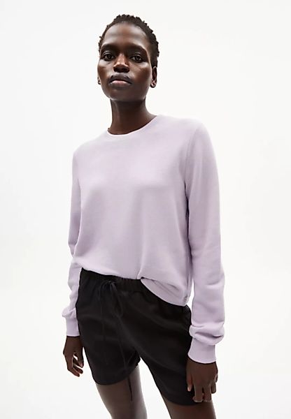 Fabiaa - Damen Sweatshirt Aus Bio-baumwoll Mix günstig online kaufen