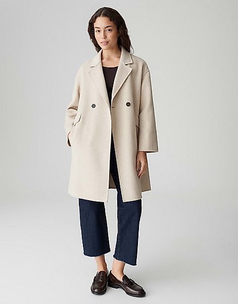 OPUS Wollmantel HAVILDA aus Double Wollmix günstig online kaufen