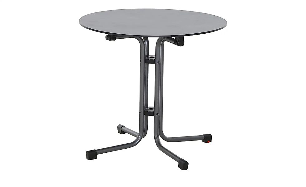 Siena Garden Klapptisch  Sola ¦ grau ¦ Maße (cm): H: 70  Ø: 80 Garten > Gar günstig online kaufen