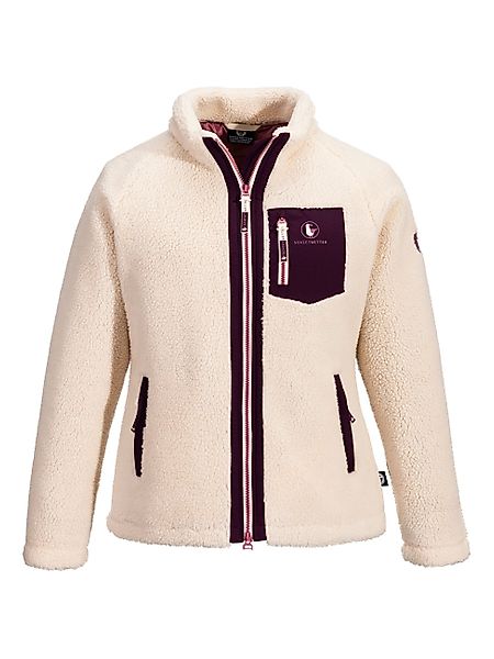 Schietwetter Fleecejacke Damen Sherpa-Fleece "Stielauge Mila" günstig online kaufen
