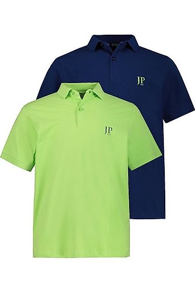 JP1880 Poloshirt JP 1880 Poloshirts Basic 2er-Pack Piqué (2-tlg) günstig online kaufen