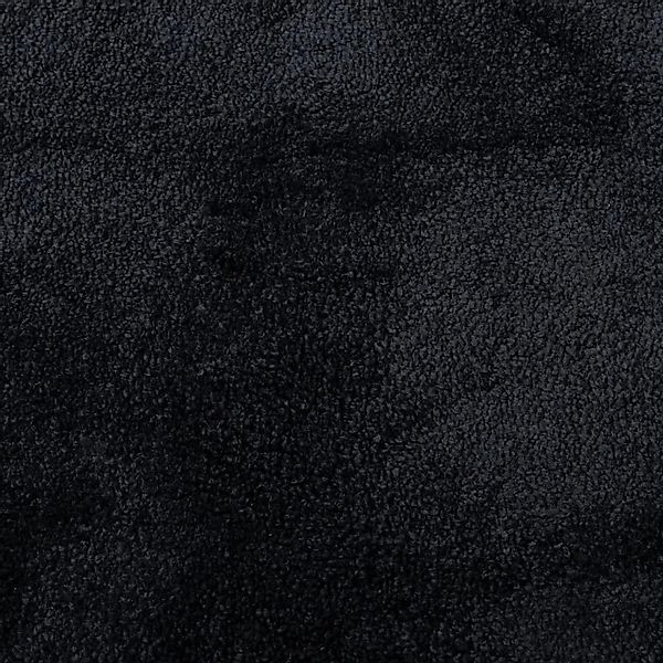 vidaXL Teppich OVIEDO Kurzflor Schwarz 240x240 cm 375562 günstig online kaufen