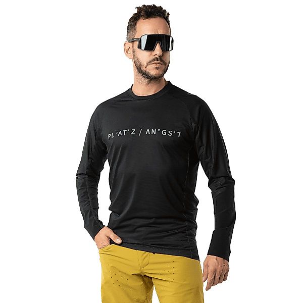 Platzangst Radtrikot Pro Jersey - black günstig online kaufen