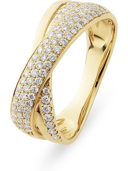 CHRIST Diamantring CHRIST Damen-Damenring 2 Diamant günstig online kaufen