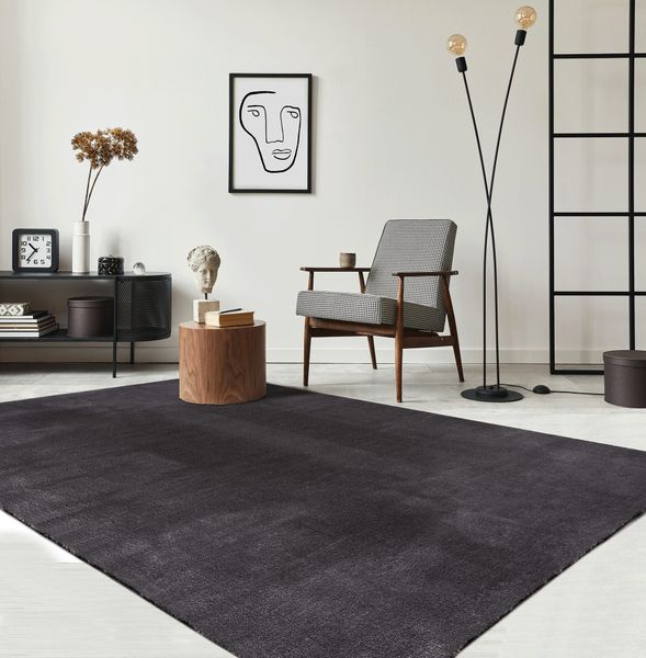 the carpet Teppich »Relax« rechteckig 16 mm Höhe waschbarer Wohnzimmer Tepp günstig online kaufen
