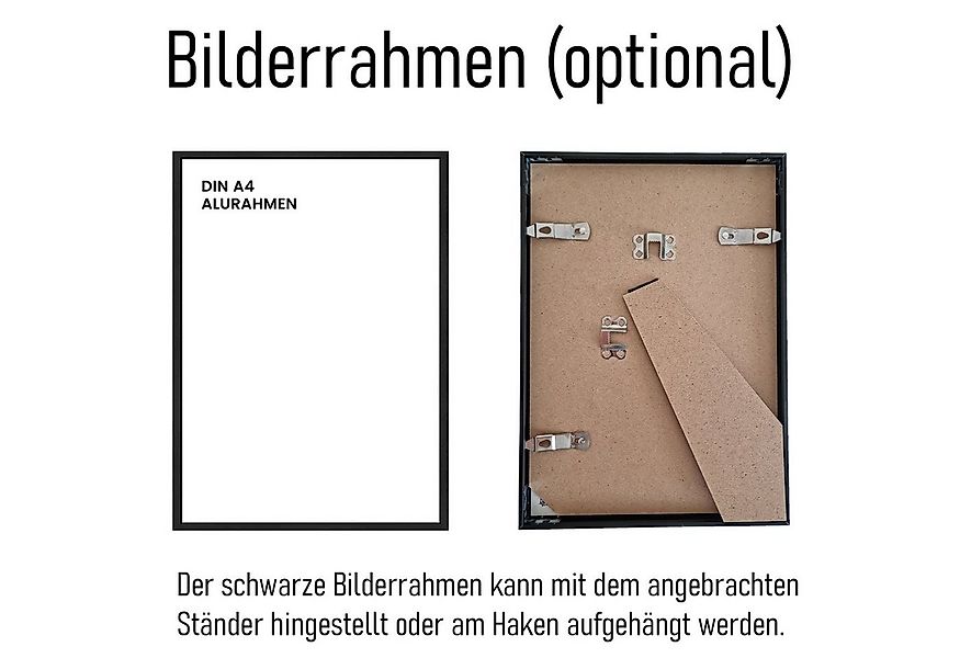 Tigerlino Poster 30. Geburtstag Geschenk Verkehrszeichen Karte Happy Birthd günstig online kaufen