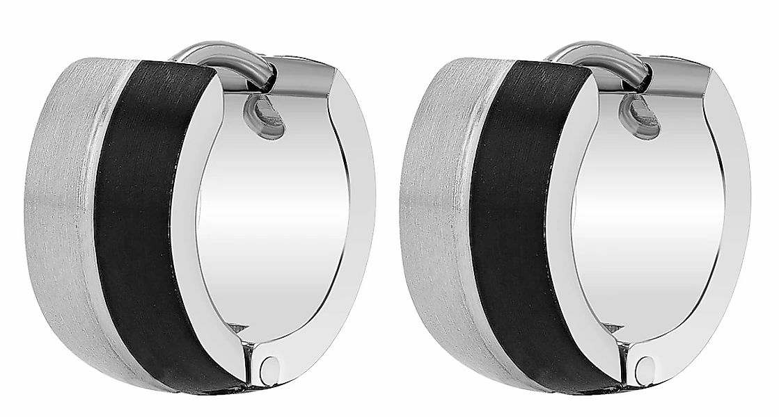 Adelia´s Klappcreolen "Damen Ohrringe – Klappcreole aus Edelstahl" Ein stil günstig online kaufen