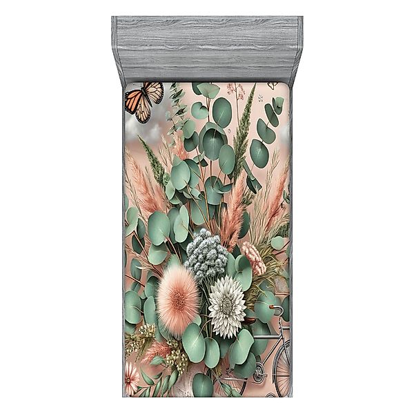 Abakuhaus Spannbettlaken Soft Dekorativer Stoff Bettwäsche günstig online kaufen