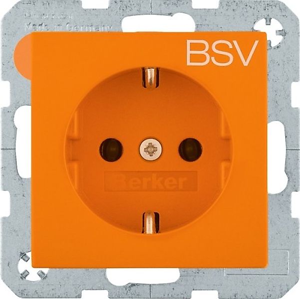 Berker Steckdose Schuko Aufdr.BSV,S.1 gl. or 47238917 - 47238917 günstig online kaufen