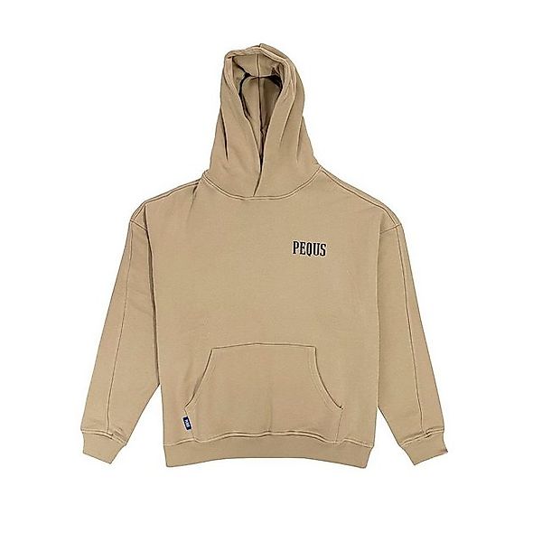 PEQUS Hoodie Chest Logo günstig online kaufen