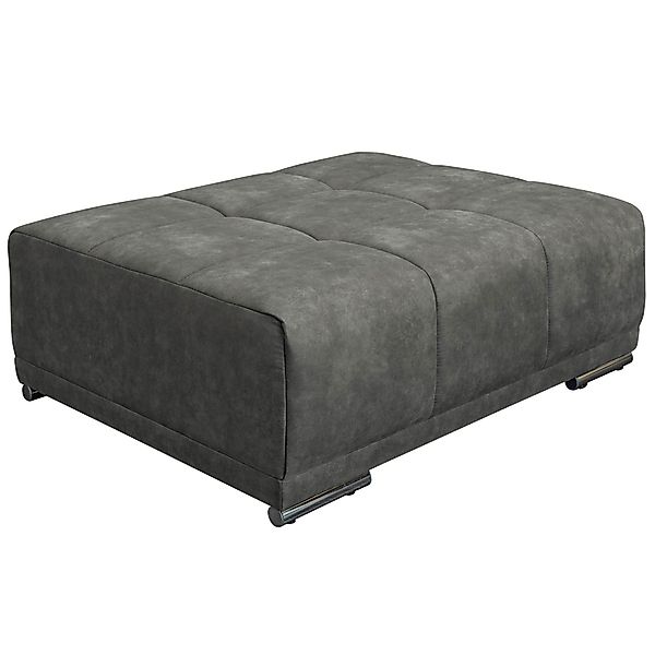 riess-ambiente Fußhocker ELEGANCIA 110cm grau (Einzelartikel, günstig online kaufen