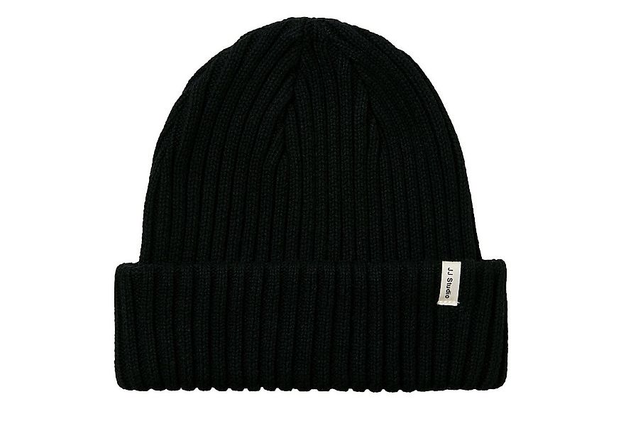Jack & Jones Strickmütze Nanaimo Beanie mit Logopatch günstig online kaufen
