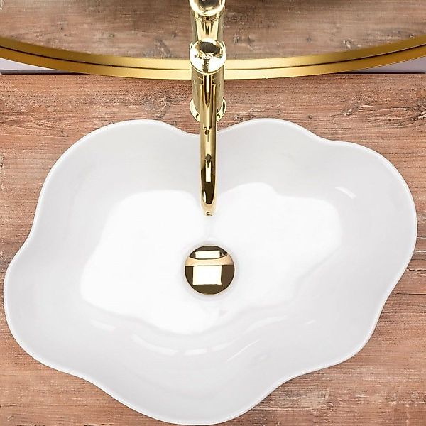 GTM Design Aufsatzwaschbecken Matt Set mit günstig online kaufen