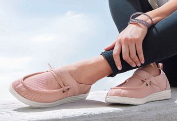 Vivance Freizeitschuh, Halbschuh, Sneaker in Mesh-Optik günstig online kaufen