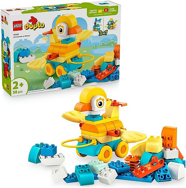 LEGO® Tiere auf Rädern 3-in-1-Set (10448), LEGO DUPLO Town Konstruktionsspi günstig online kaufen