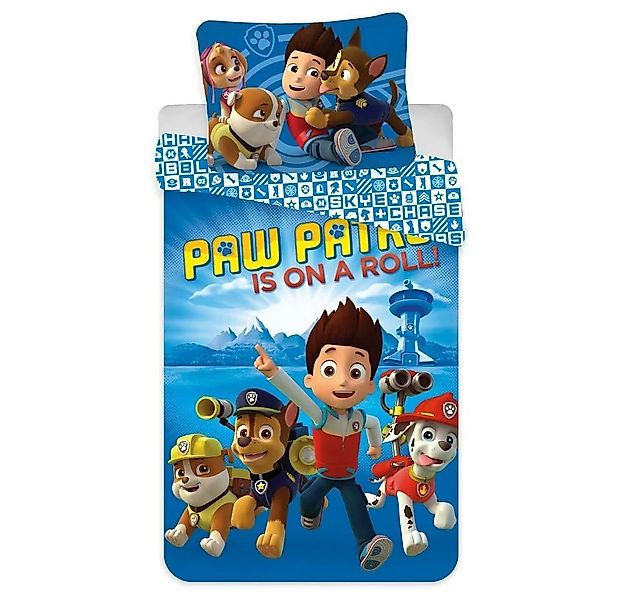 PAW PATROL Bettwäsche Paw Patrol Team Ryder 2tlg Bettwäsche Set 135x200 80x günstig online kaufen