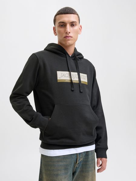 Jack & Jones Kapuzensweatshirt JORINWOOD BLOCK günstig online kaufen