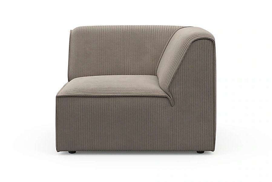 OTTO home Sofa-Eckelement »Merid, Sofaelement, Maße B/T/H: 97/97/46 cm« als günstig online kaufen