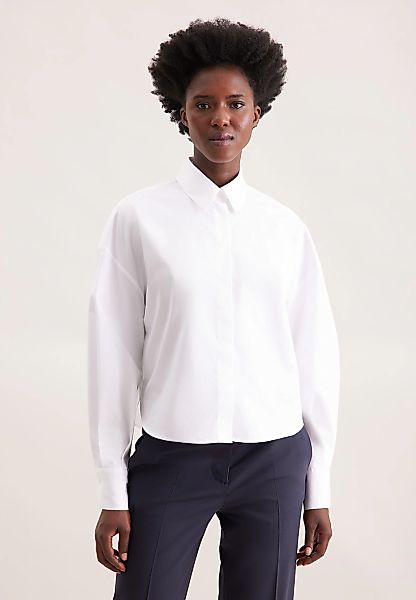 seidensticker Hemdbluse, 1/1 Uni günstig online kaufen