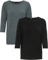 ONLY 3/4 Arm-Pullover (Set, 2er-Pack) Locker günstig online kaufen