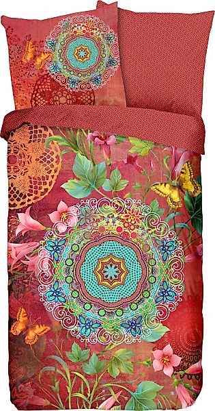hip Wendebettwäsche »Novali«, Mako-Satin, 135x200, Reißverschluss, Wende, M günstig online kaufen