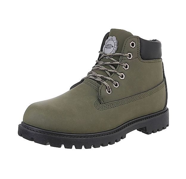Coolwalk Herren Schnürschuhe Freizeit Stiefelette (87284740) Blockabsatz Bo günstig online kaufen