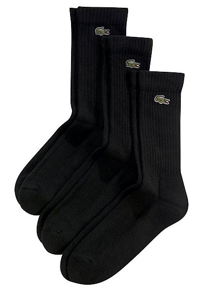 Lacoste Tennissocken (3-Paar) hochwertiger Baumwollmix, hoher Komfort und L günstig online kaufen