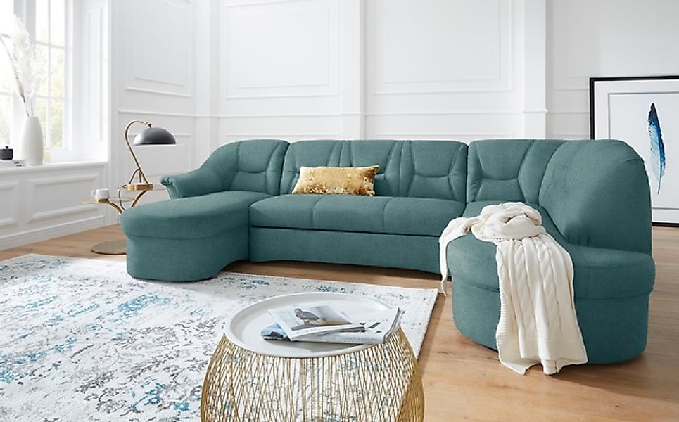 DOMO collection Wohnlandschaft »Sarafina, zeitlos und komfortabel, optional günstig online kaufen