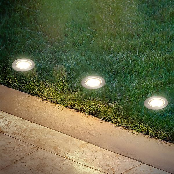Briloner Leuchten LED Bodeneinbauleuchte »PADOUK«, für den Outdoorbereich, günstig online kaufen